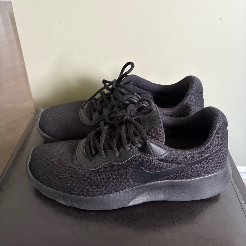 Black Athletic Nike Sneakers